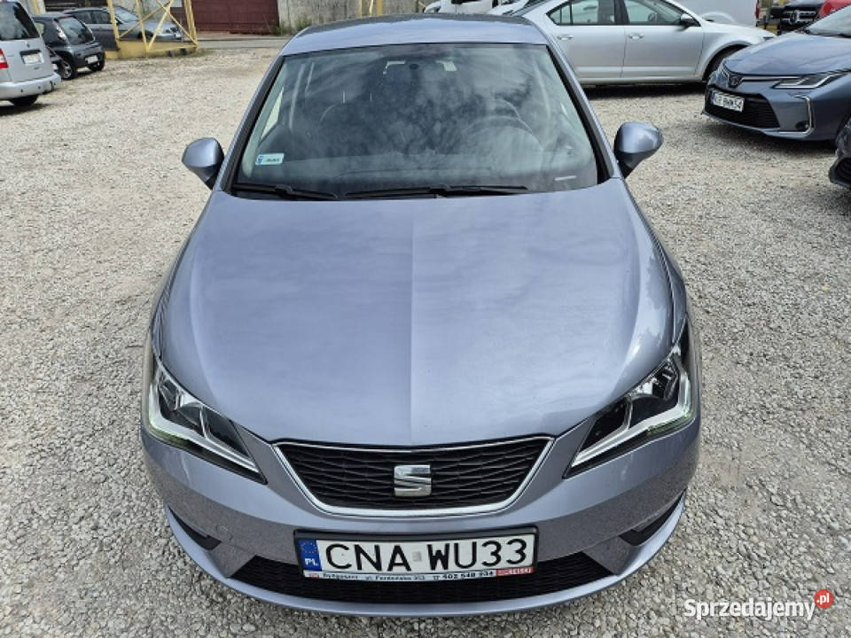 Seat Ibiza Salon Polska 41000 nowy12Tsi IV 2008 autoalarm Bydgoszcz
