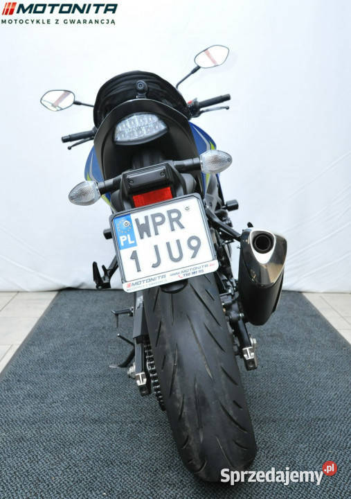 Suzuki GSX SUZUKI GSXS750 20192020 salon Polska manualna Podkowa Leśna