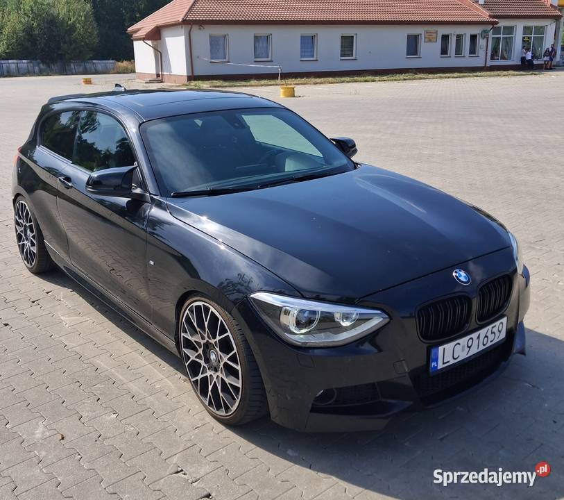 Bmw 125D M Pakiet 2012r 280 Seria 1 Borki