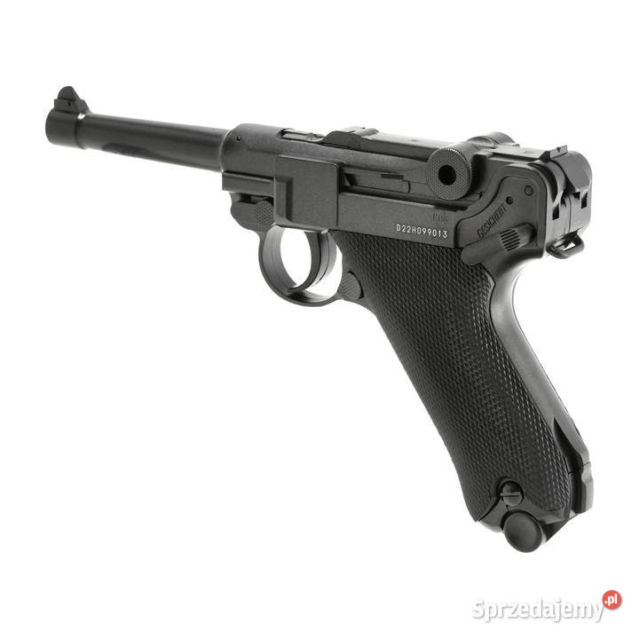 Pistolet wiatrówka Legends P08 45 mm BB CO2 mazowieckie