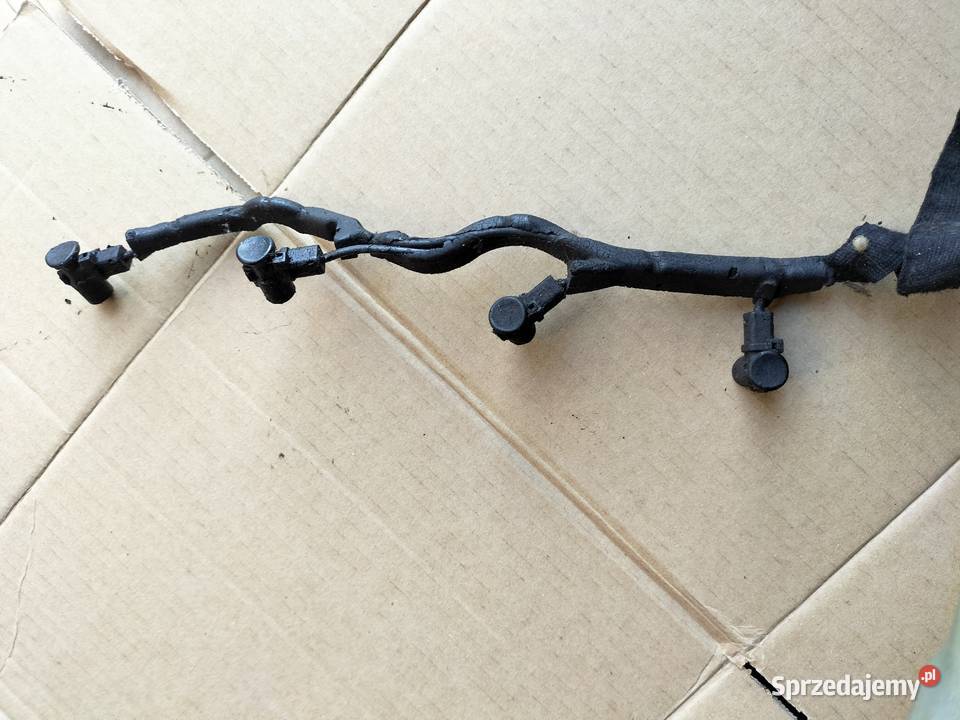 Citroen C3 Mk1 14HDI przewody konkówki świec