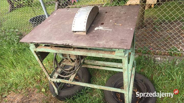 Piła kołowa piła stołowa elektryczna siła wielkopolskie Wronki