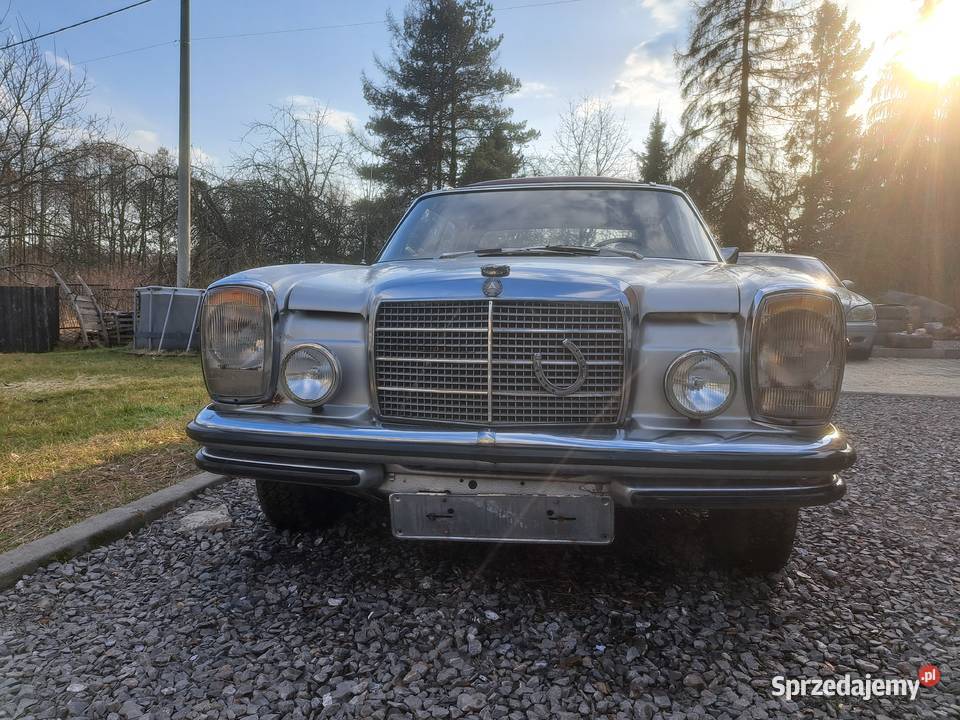 Mercedes W114 280C Jastrzębie-Zdrój