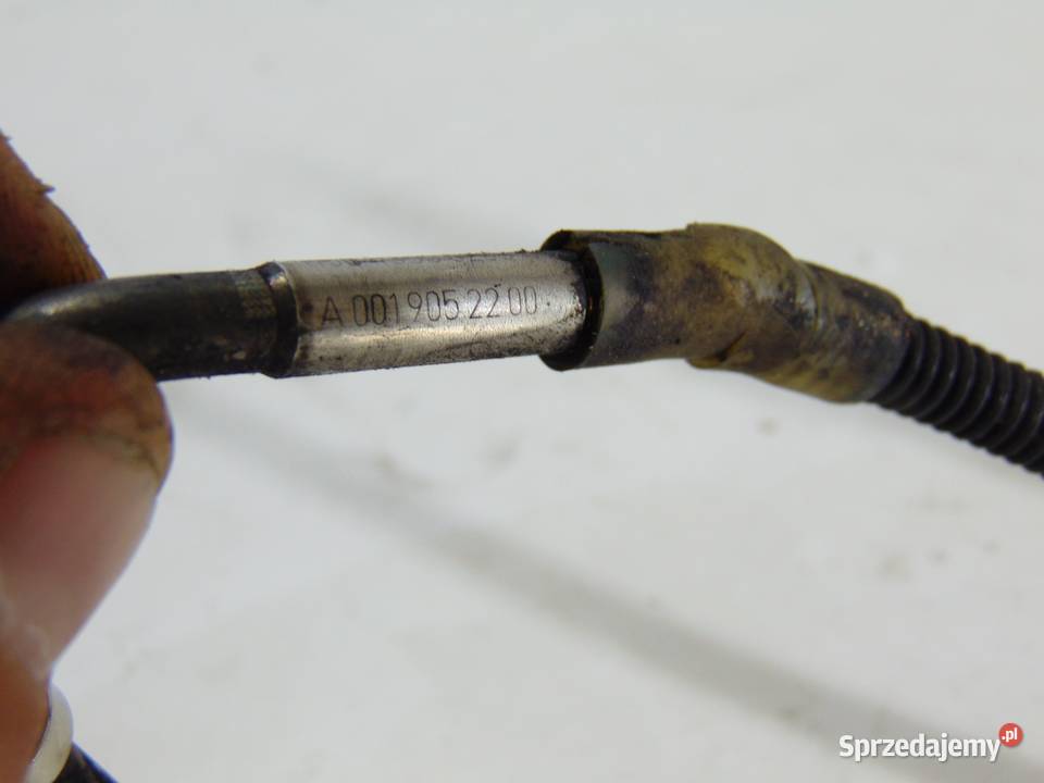 CZUJNIK TEMPERATURY SPALIN W166 CDI A0019052200