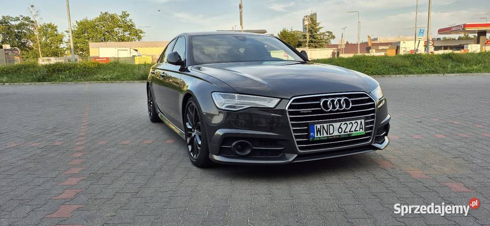 Audi A6 C7 30 tdi Quattro Polski Salon światła LED Samochody osobowe