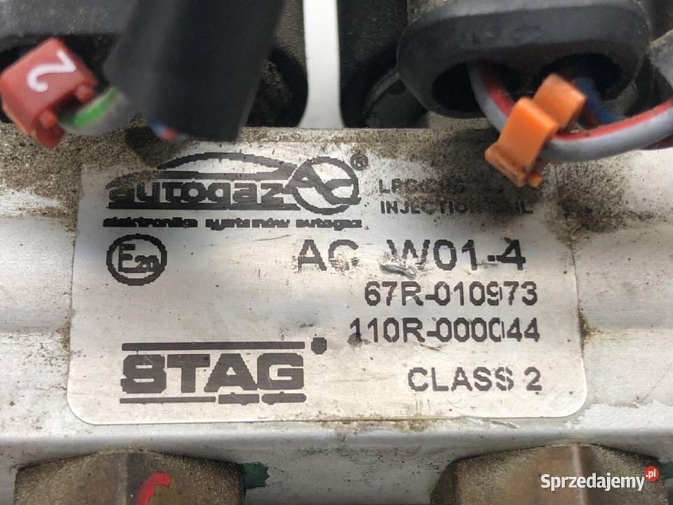 WTRYSKI DO GAZU LPG AC WTRYSK GAZU GAZOWY osobowe