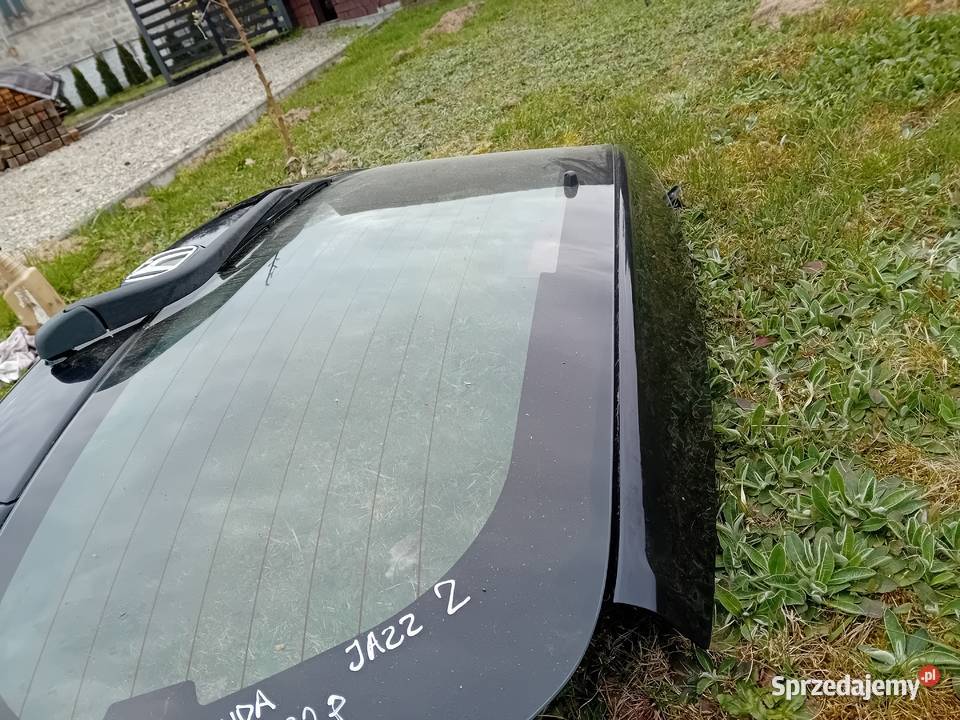 Honda Jazz II tylna klapa bagażnika lak B92P małopolskie Radłów sprzedam