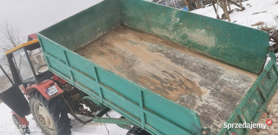 Przyczepa z kiprem wywrotka do c 330 T25 Bukowno