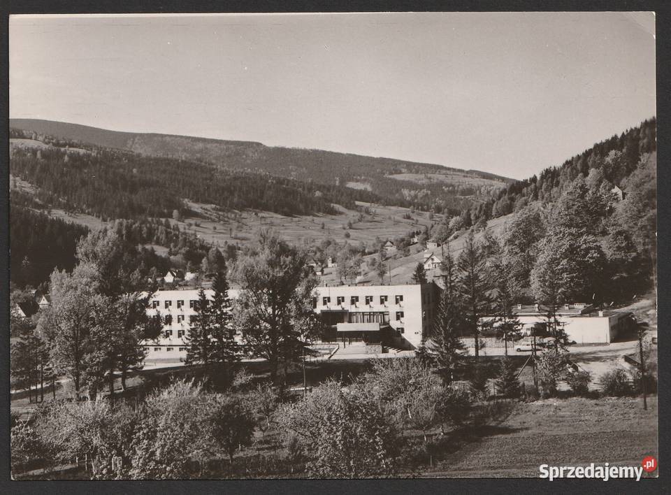 SZCZYRK DOM TURYSTY PTTK 1968 BEZ OBIEGU Łódź