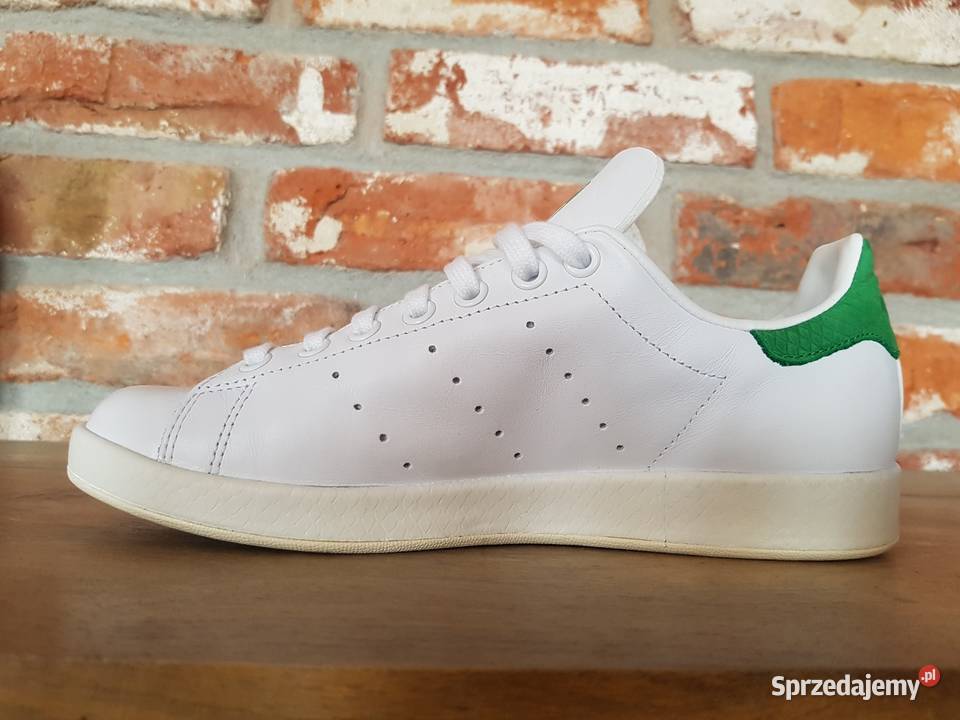 Białe sneakersy Adidas Stan Smith Lux mazowieckie Warszawa sprzedam