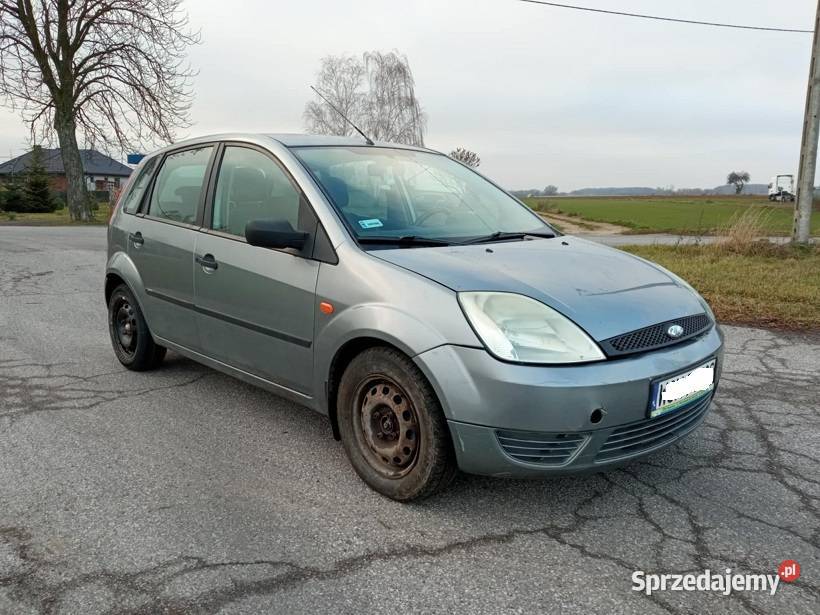 FORD FIESTA 16 BENZYNA OC I PT 062026 JEZDZACY Fiesta mazowieckie