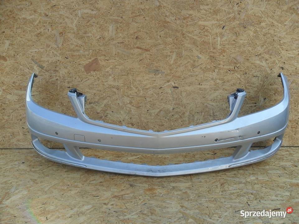 Mercedes CKlasse W204 2007 2008 2009 zderzak Nowy Tomyśl sprzedam