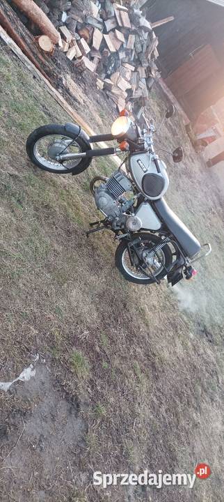 MZ TS 250 w pełni sprawna 4 biegowa