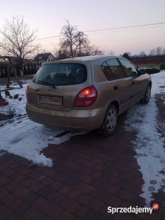 Nissan Almera lubelskie sprzedam