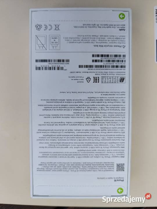 NOwy iPhone 16 czarny 512gb 2850 Sprzedam nowy Wrocław sprzedam