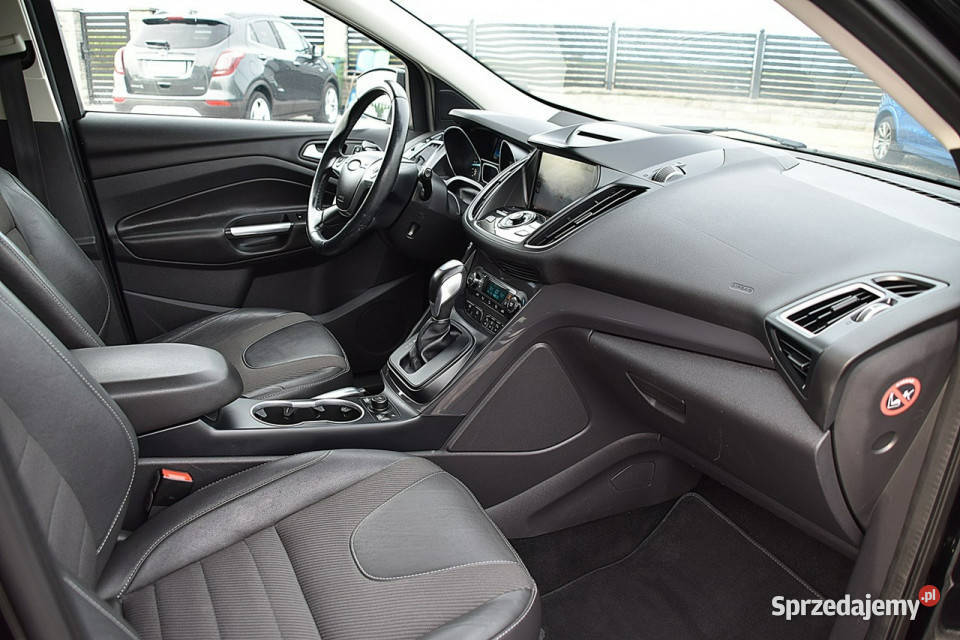 Ford Kuga 20TDCI 150 4x4 Titanium Półskóra Navi aluminiowe felgi Nowe Kucice