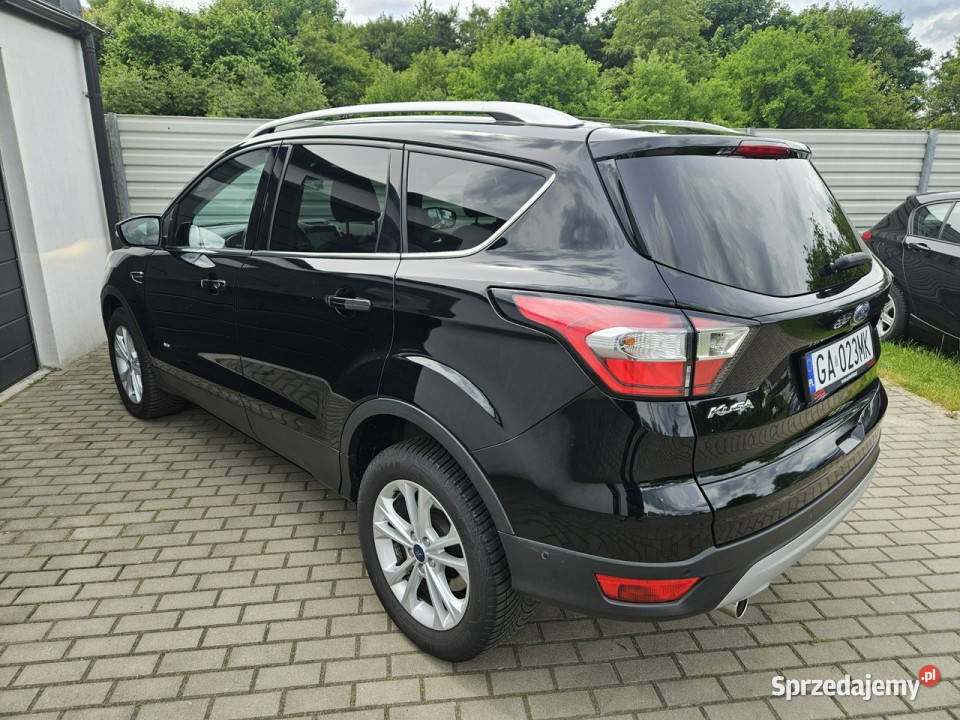 Ford Kuga 20 TDCi 150 AWD 4x4 bezwypadek Gdynia sprzedam