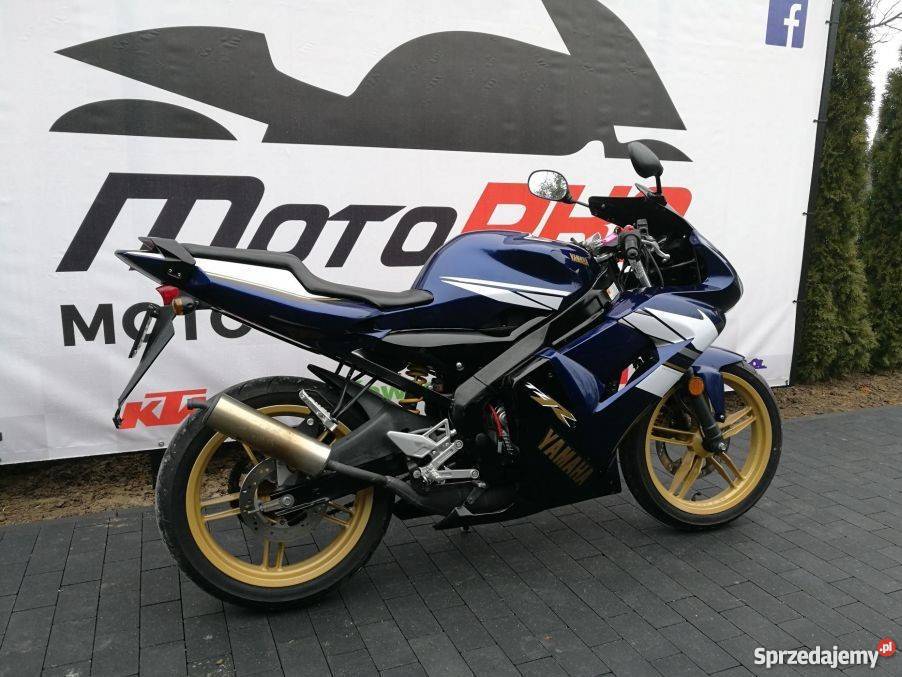 Yamaha TZR Yamaha tzr 50 dt derbi senda gpr sprowadzony