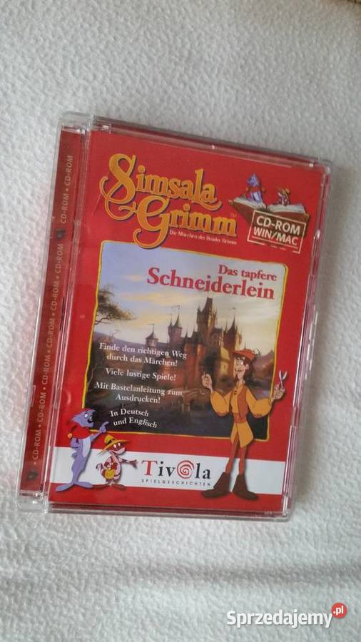Das Tapfere Schneiderlein Simsala Grimm CDRom Puławy