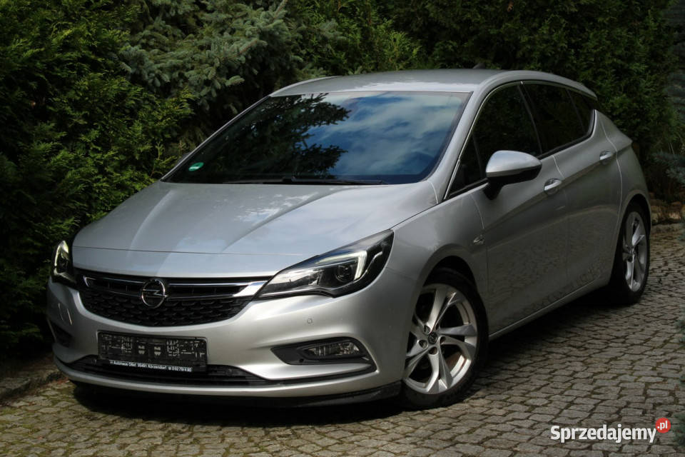 Opel Astra 14 Benzyna 150 Bogate Wyposażenie 116