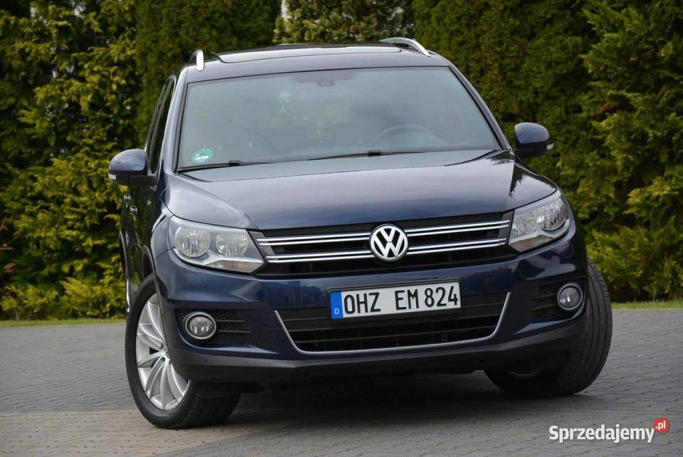 Volkswagen Tiguan wersja Life Navi Panorama gniazdo USB mazowieckie Ostrów Mazowiecka