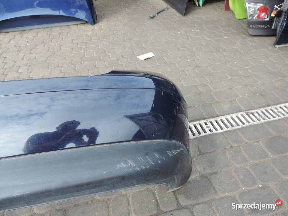 ZDERZAK TYŁ AUDI A4 B5 FL KOMBI LY5K osobowe Nowy Sącz sprzedam