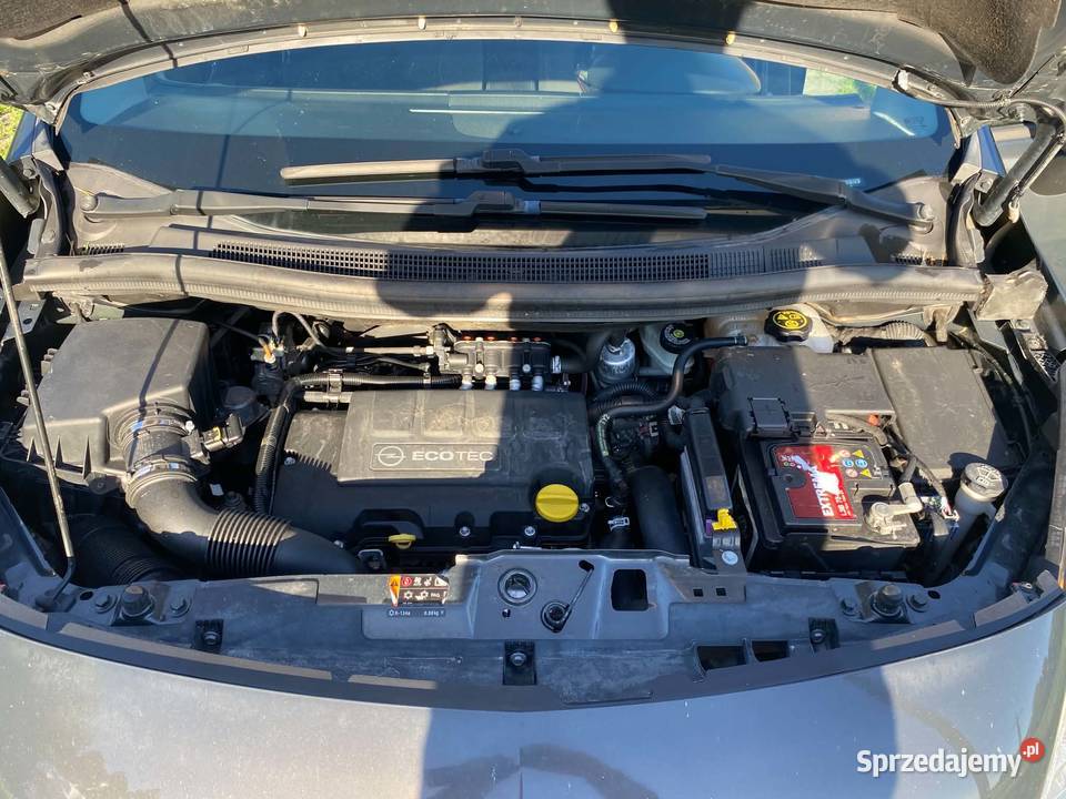 Opel Meriva 14 benzGAZ opłacony 2016r