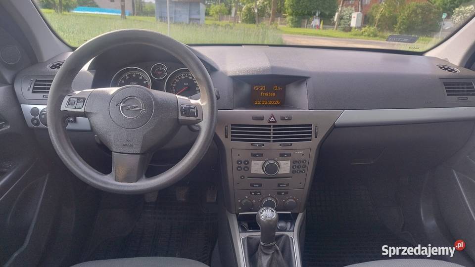 Opel Astra III Gaz Gostynin