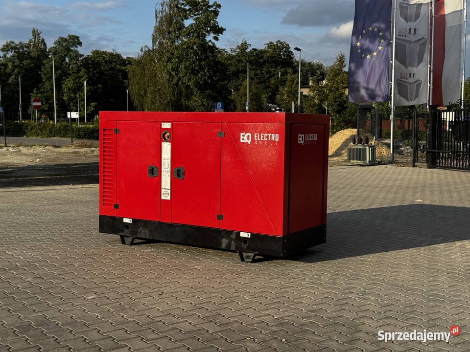 Nowy generator wysokoprężny ElectroQuell Hyundai Generatory Pleszew