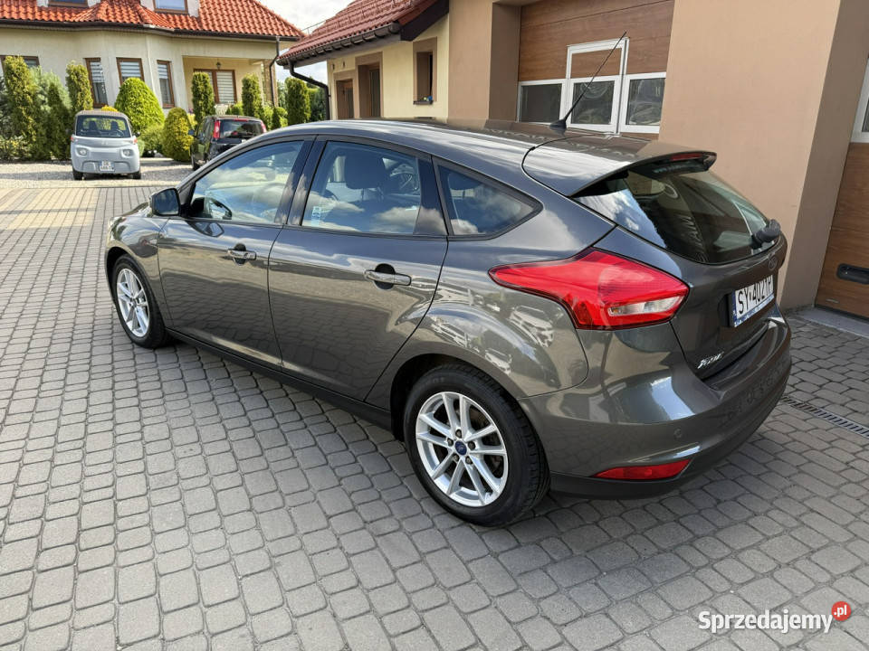 Ford Focus 15 150 Rej012016 Klimatronik Mk3 Orzech sprzedam
