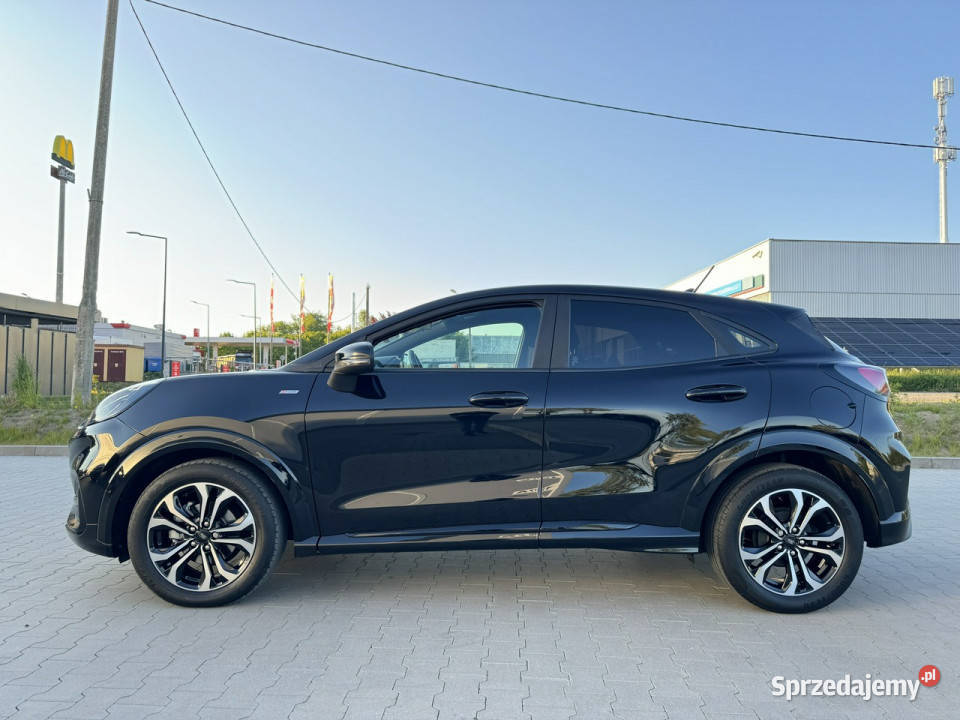 Ford Puma 10 125 LED STLINE Virtual Nawigacja światła przeciwmgielne warmińsko-mazurskie sprzedam