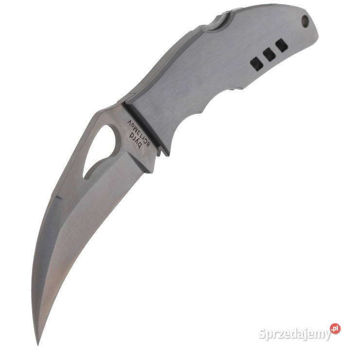 Nóż składany Spyderco Byrd Crossbill Stainless Warszawa sprzedam