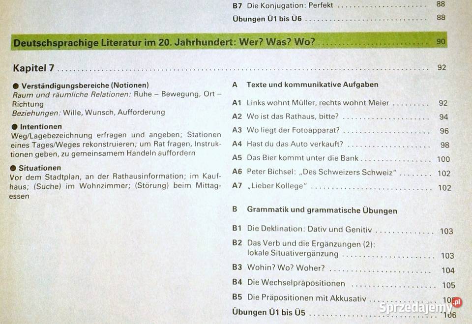 Deutsch aktiv Neu 1A Lehrbuch G Neuner T Chełm