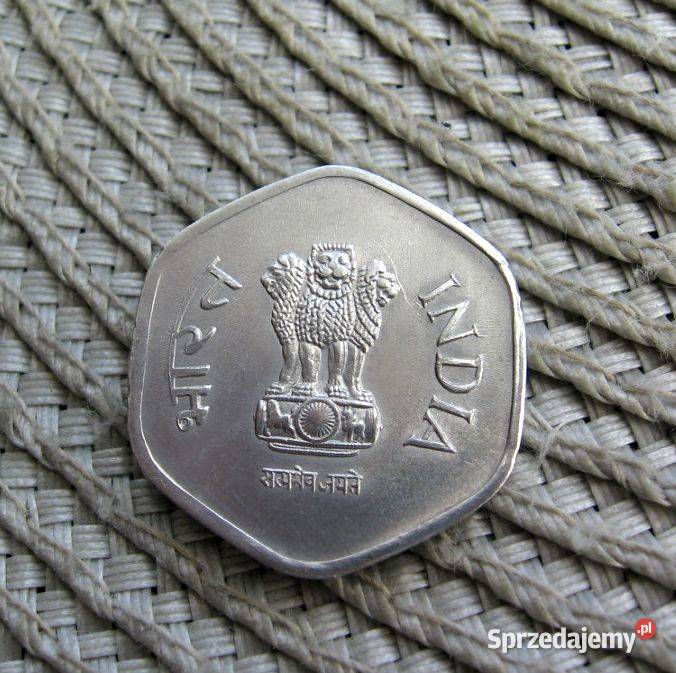 Indie 20 Paise 1985r Numizmatyka