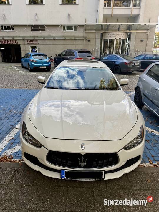 Maserati Ghibli SQ4 450 Stan idealny Full Ghibli Olsztyn
