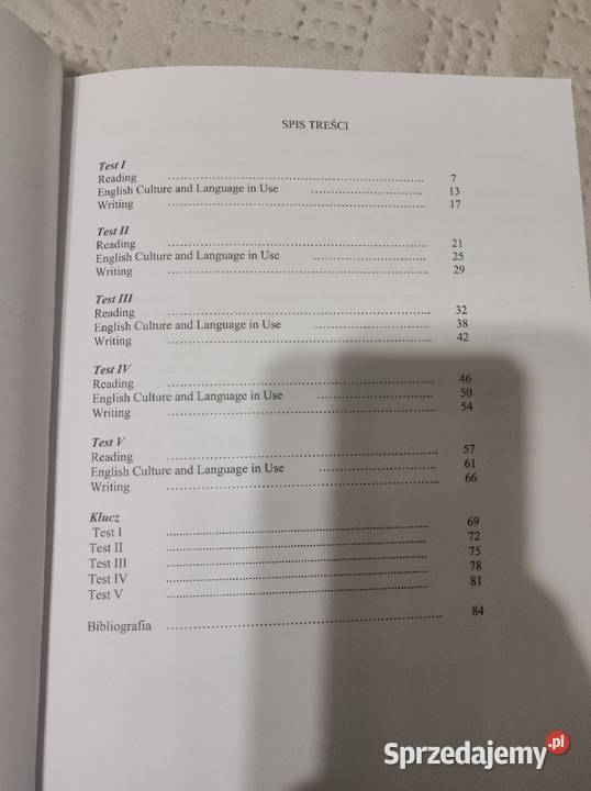 i love English testy z języka angielskiego klas Biała Podlaska sprzedam