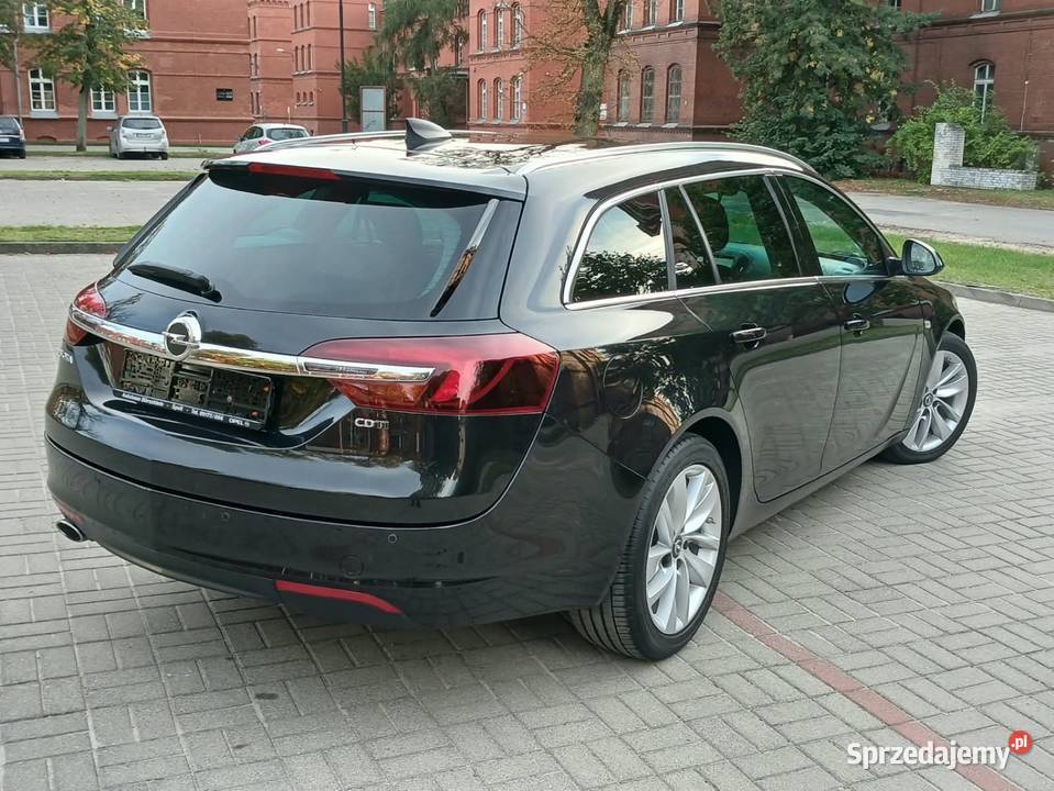 Opel Insignia 20 Cdti170 Bixenon lift 178000km Gniezno sprzedam