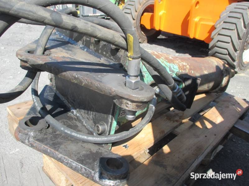 Młot hydrauliczny do koparki JCB CAT Volvo wielkopolskie Pleszew