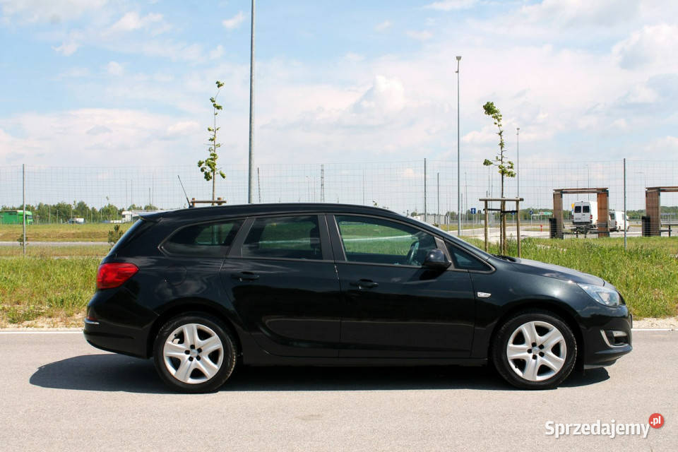 Opel Astra isofix Warszawa