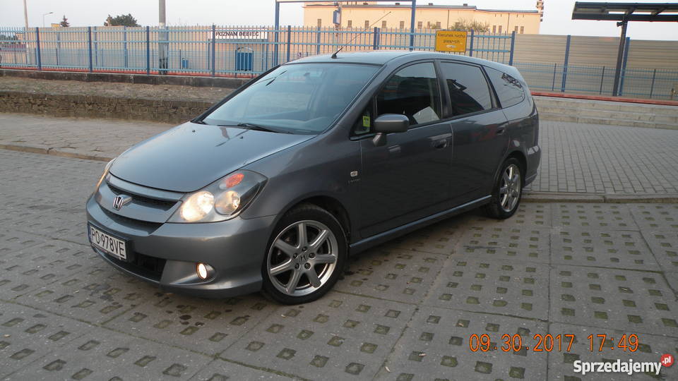 Honda Stream 20 VTec Niezawodna Poznań