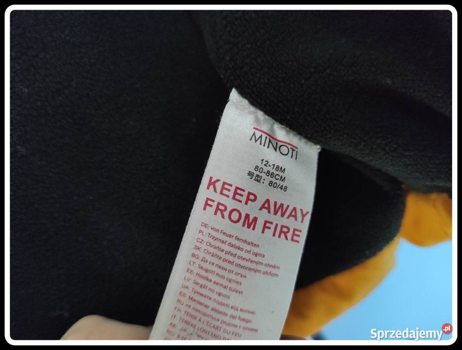 Musztardowa kurtka dziecka 12 18 miesięcy 86 mazowieckie Płock