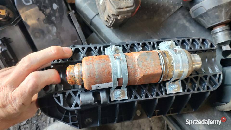 Poduszka airbag pasażera deski rozdzielczej Land Książ Wielkopolski