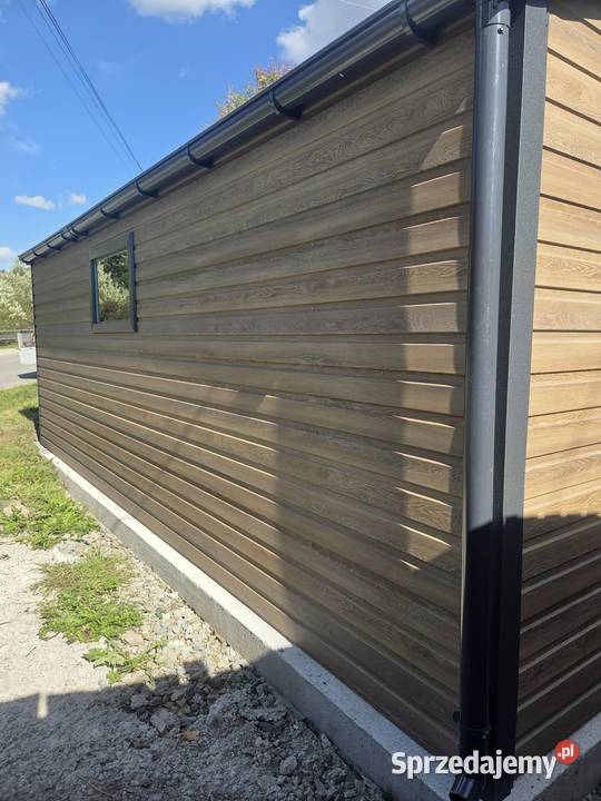 Garaż 6x58 z wypustem winchester grafit mat mazowieckie Mińsk Mazowiecki