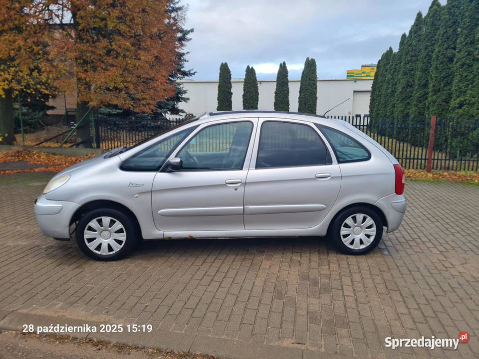 XSARA PICASSO ładna długie opłaty 2006r Grajewo sprzedam