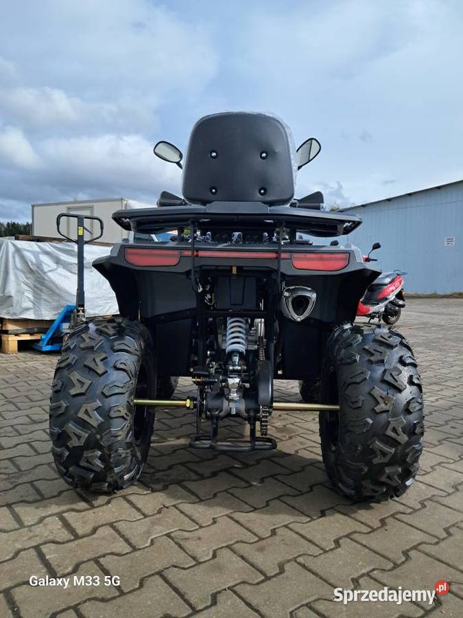Quad Barton Raze 200 Nowy Sącz Transport Raty quad - ATV