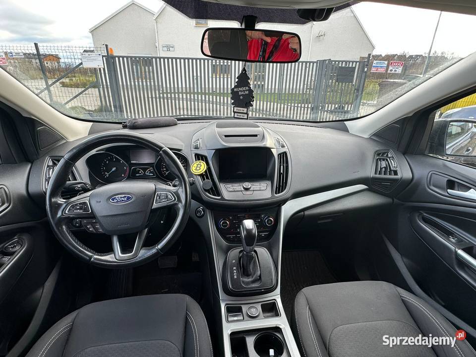 Ford Kuga 4x4 diesel pomorskie Chmielno