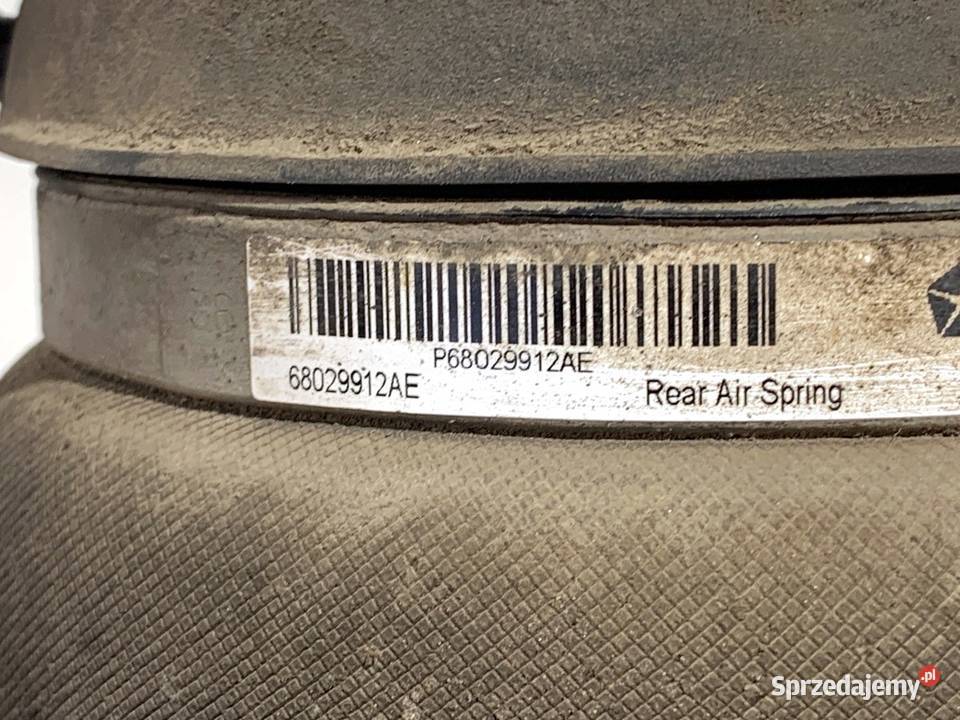 PODUSZKA ZAWIESZENIA TYŁ KOMPLET JEEP GRAND osobowe