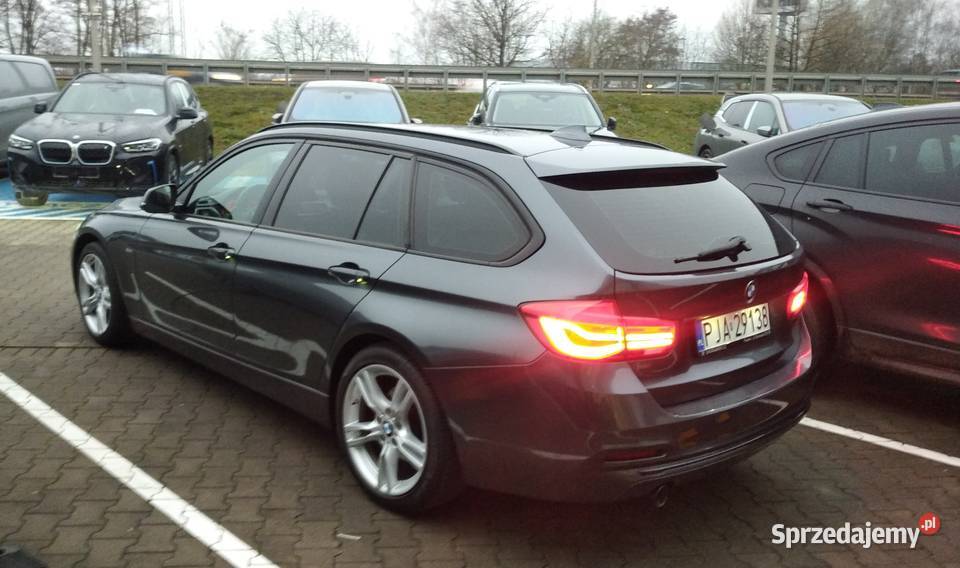 BMW F31 20 D 115 Automat wyposażony Zadbany elektrycznie ustawiane fotele wielkopolskie Jarocin sprzedam