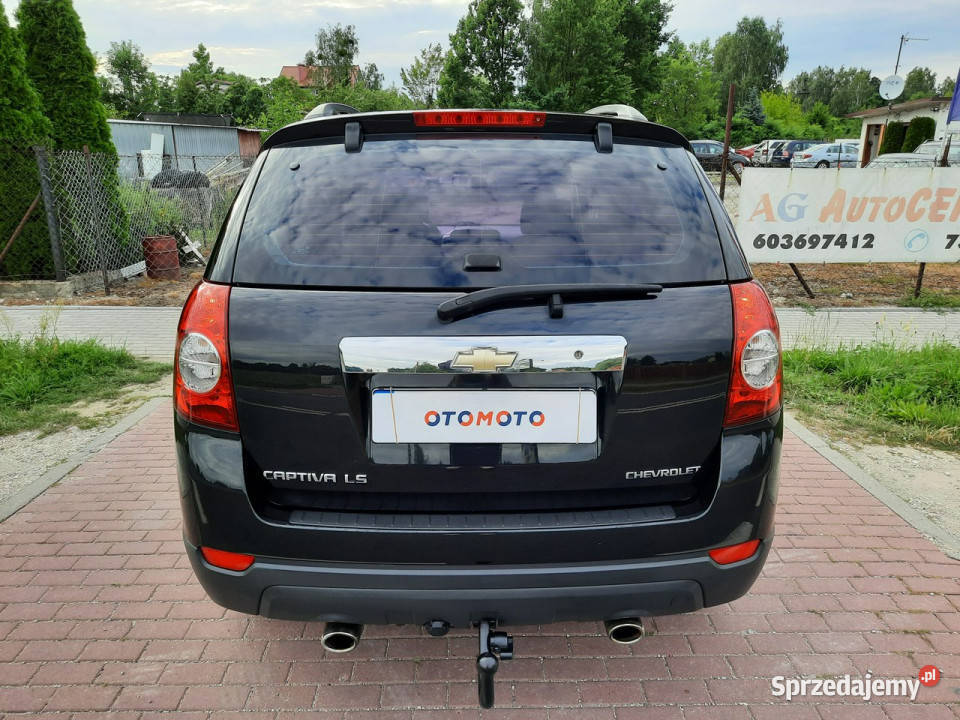 Chevrolet Captiva KLIMA Serwis ASO 2 Właściciel kurtyny powietrzne mazowieckie Żyrardów
