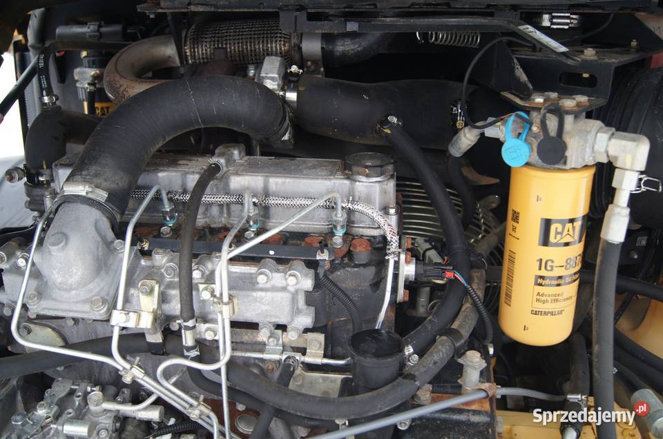 Ładowarka CAT 908H Olszyna